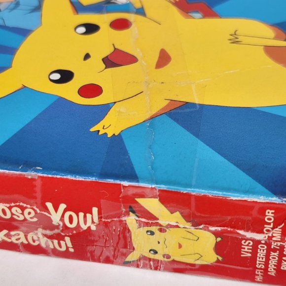 Vintage Pokemon VHS Tapes - 90's Kid Nostalgia! - Picture 5 of 5
